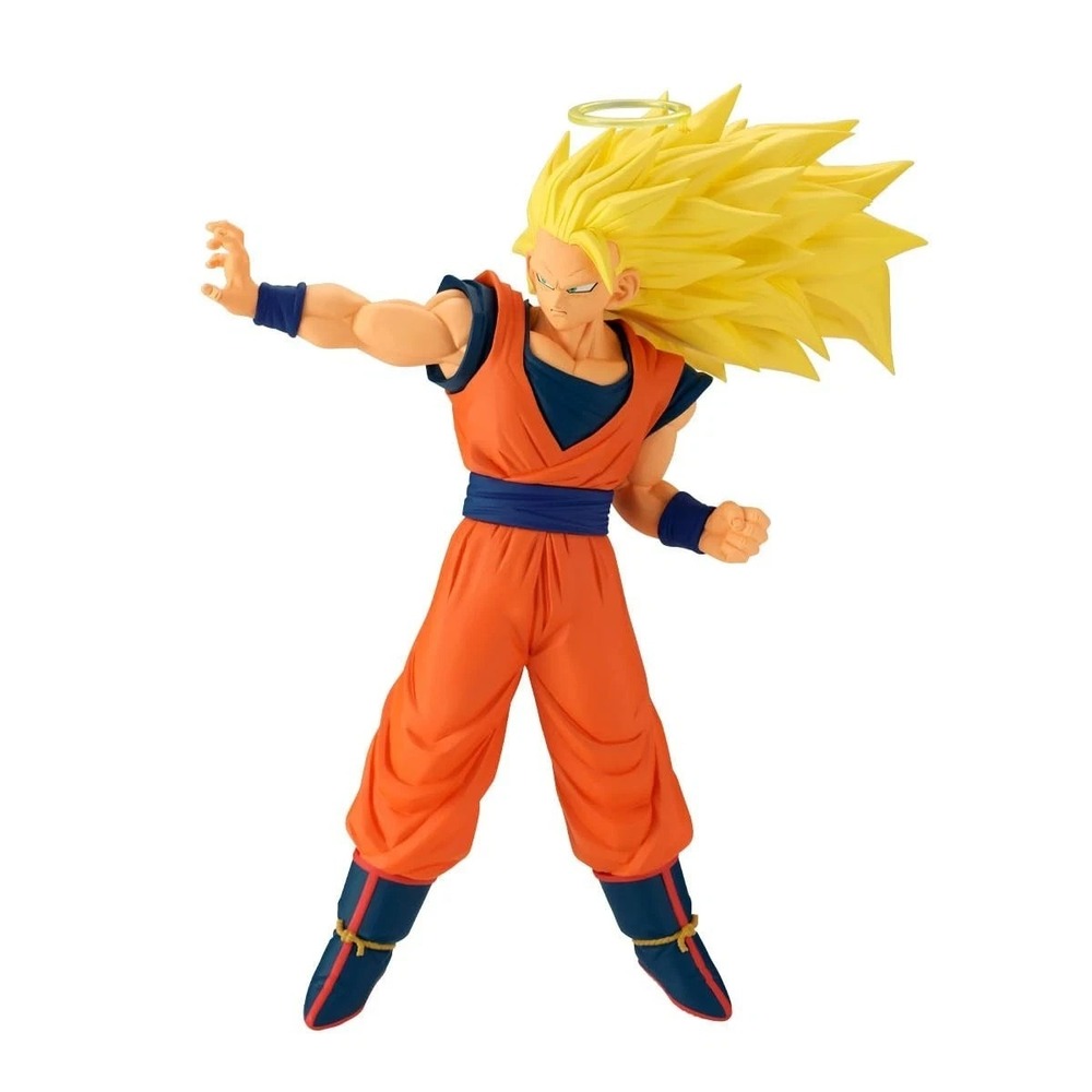 Banpresto Dragon Ball Z SS3 Son‎ Goku Match Makers Figure Vs Majin Buu New